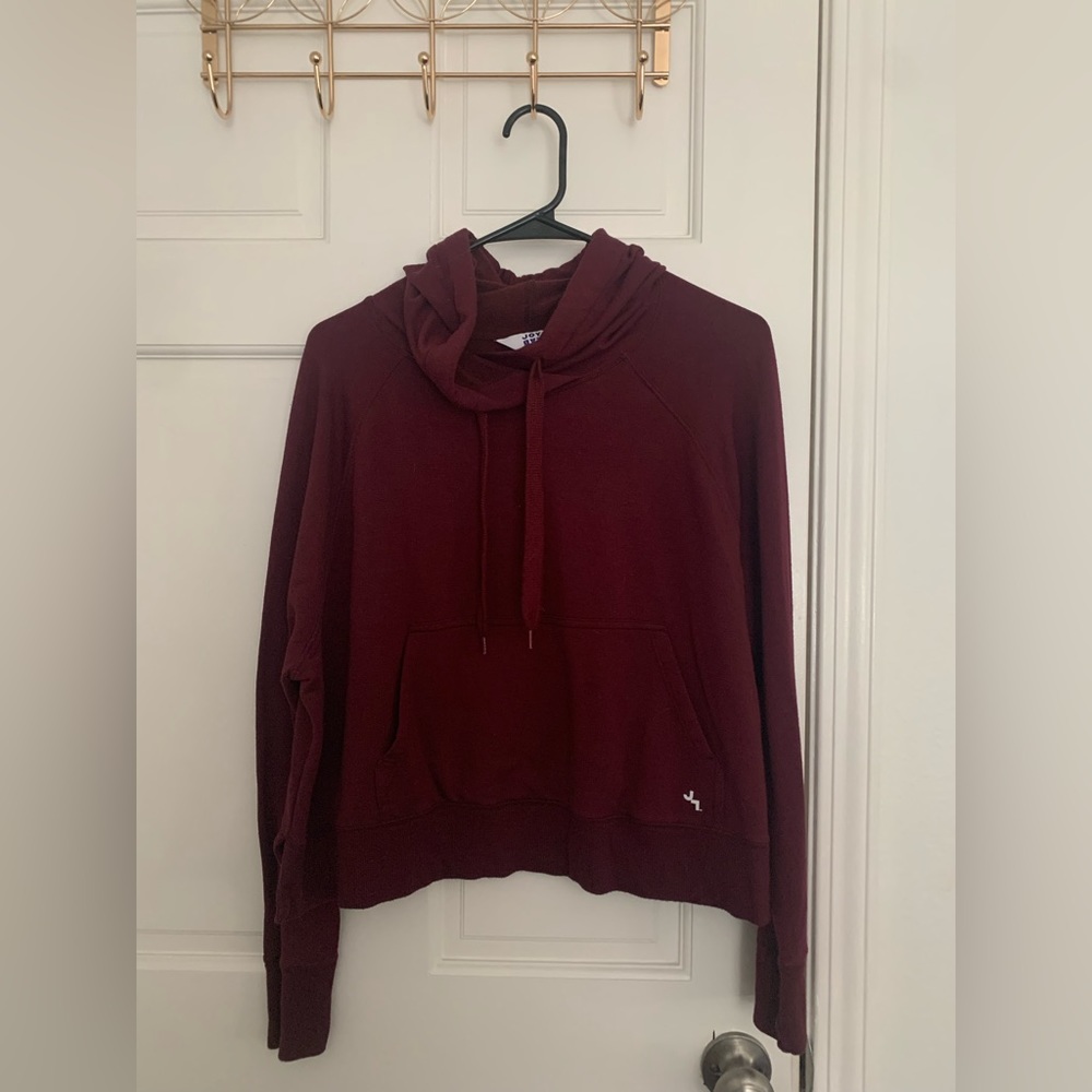 Red hoodie jacket